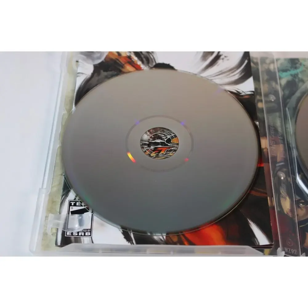 Street Fighter IV (Sony PlayStation 3, 2009, PS3) Includes collector's Disc